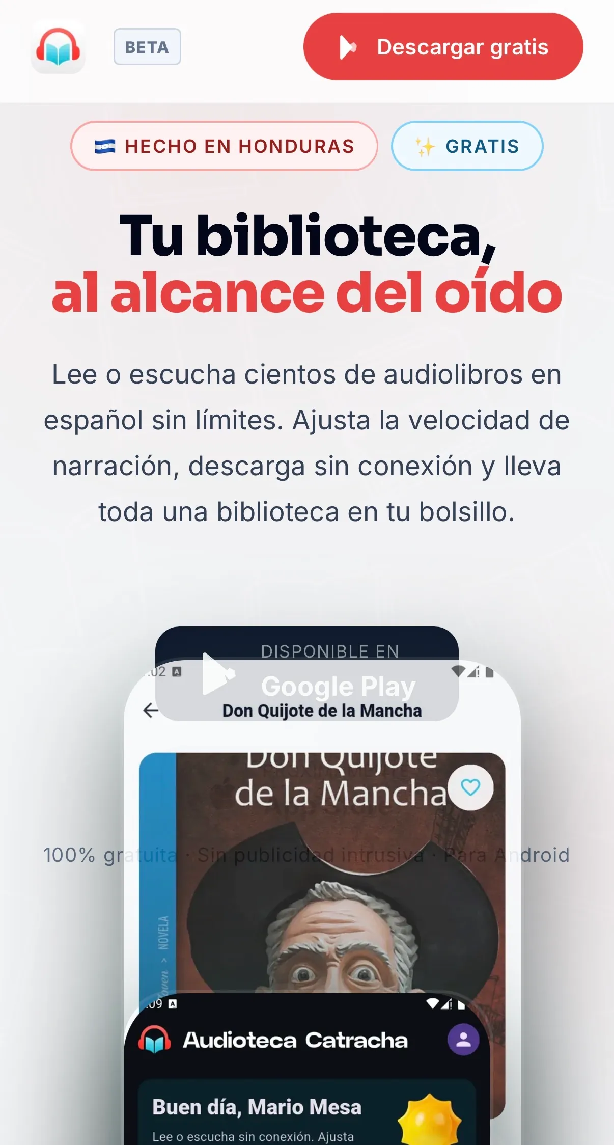 Audioteca Catracha