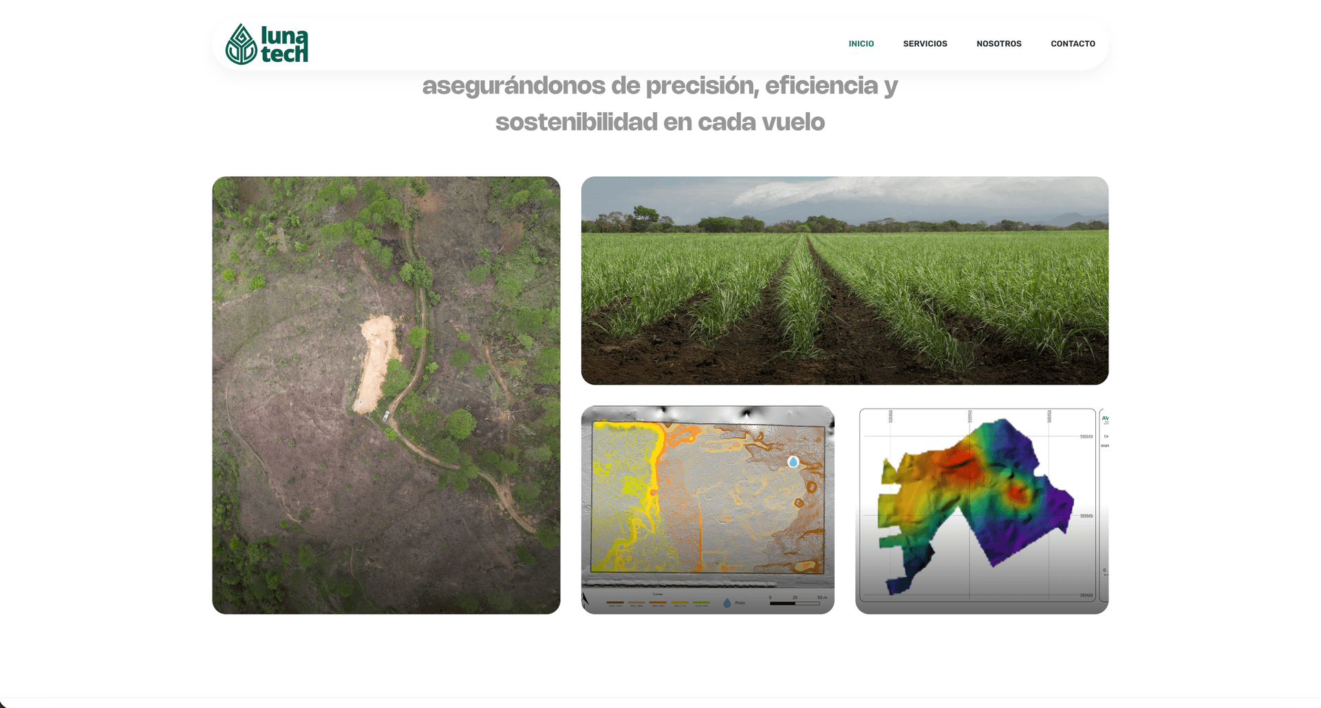 Sitio de Lunatech