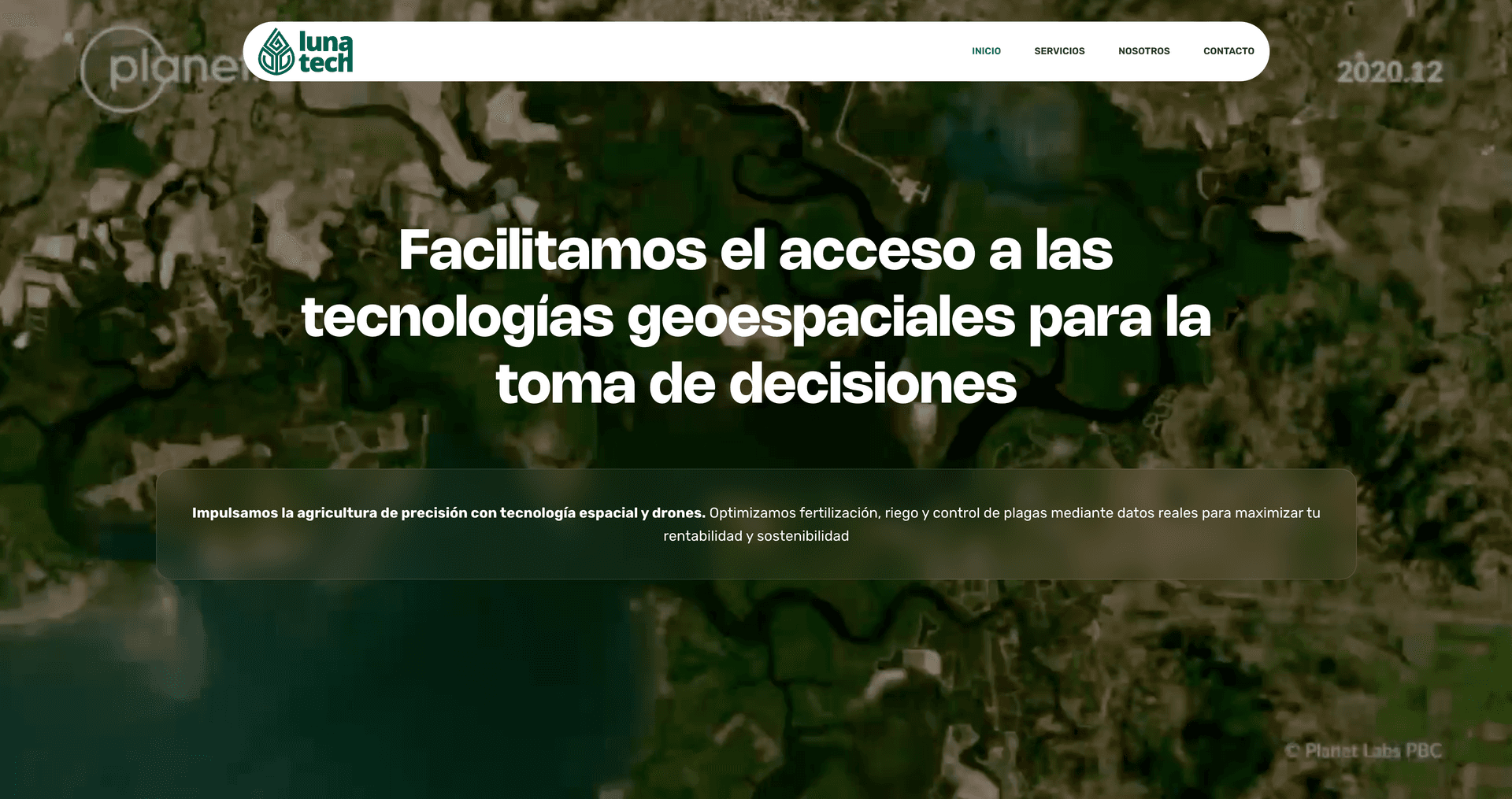 Sitio de Lunatech