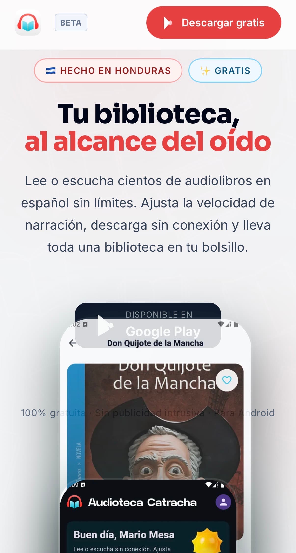 Audioteca Catracha